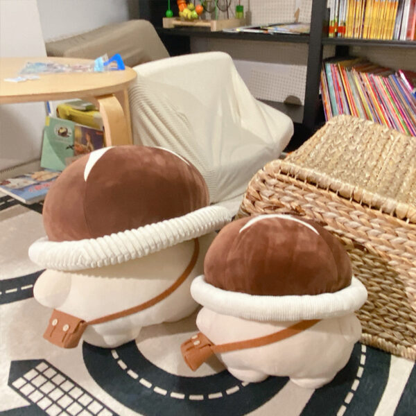 45CM Cute Shiitake Mushroom Plush – Soft & Huggable Pillow - Image 4