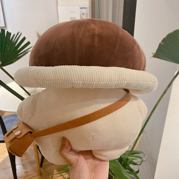 45CM Cute Shiitake Mushroom Plush – Soft & Huggable Pillow